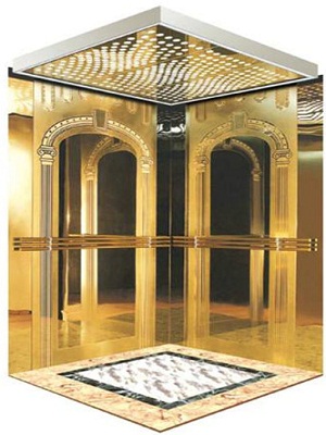 Thang tải khách CA- HT12