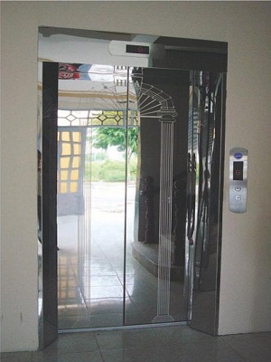 Cửa tầng mẫu HT - CWH2